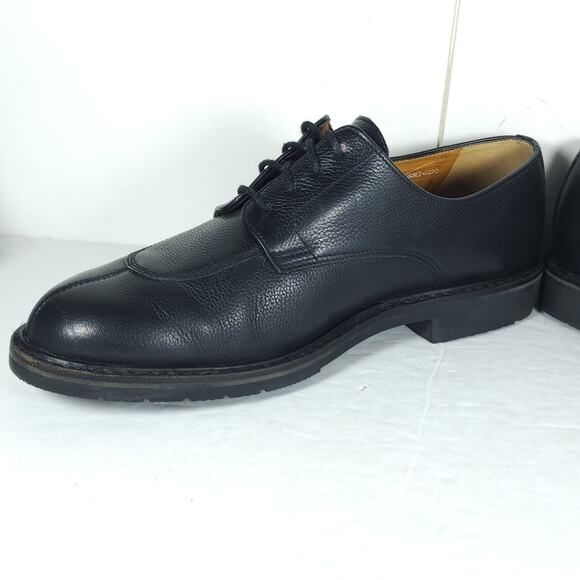 Mephisto Men's Phoebus US10 Black Leather Goodyear-Welt Comfort Dress Shoes - Picture 7 of 16